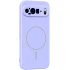 Чохол Silicone Cover Lakshmi Full Camera (AA) with Magnetic Fit для Google Pixel 9 Pro XL – Бузковий / Dasheen. Фото 2 з 5