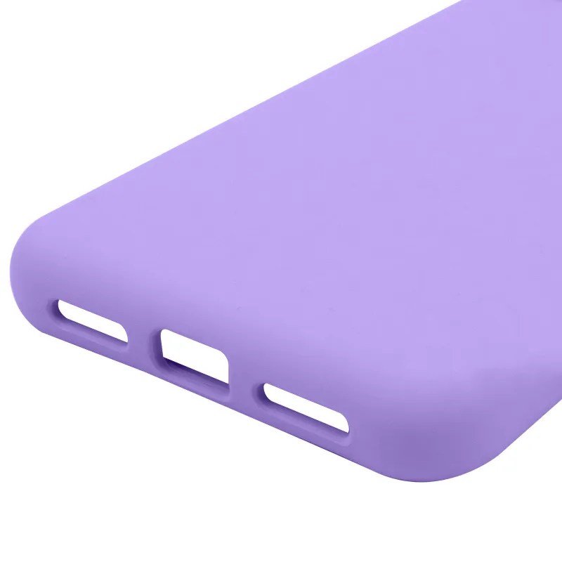 Чохол Silicone Case Lakshmi Premium із закритою камерою для Google Pixel 8a – Бузковий / Dasheen. Фото 10 з 10