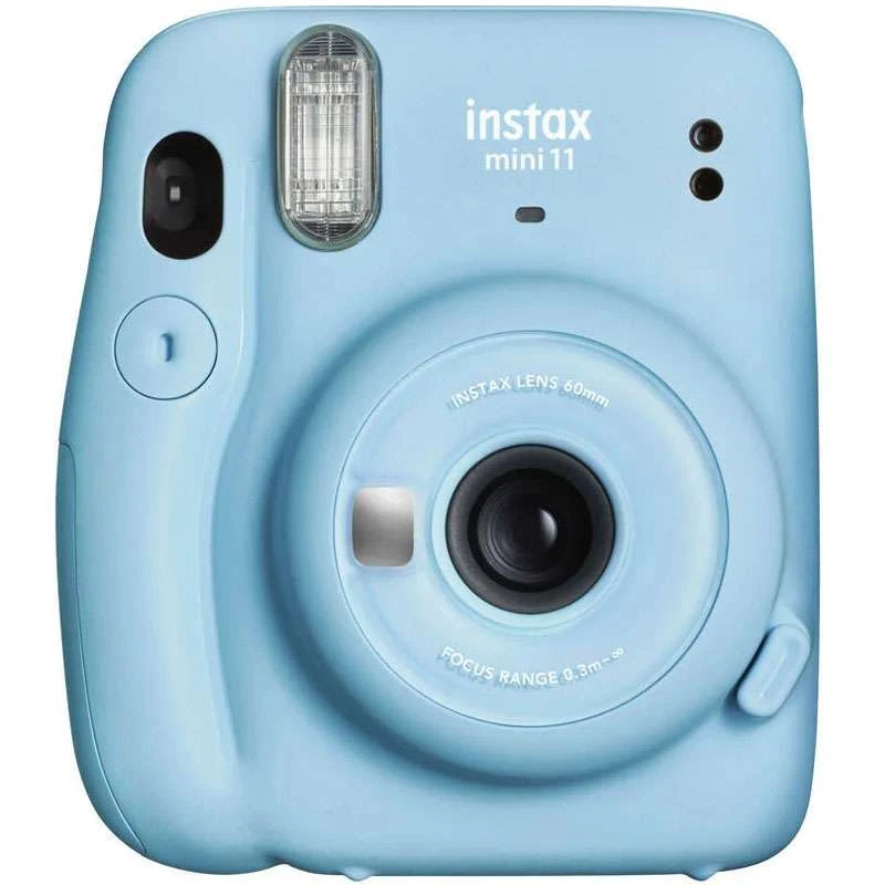 

Фотокамера миттєвого друку Fujifilm INSTAX MINI 11 (Sky Blue)