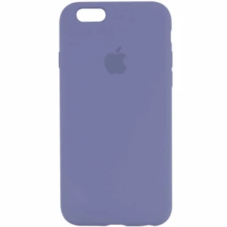 Чехол Silicone Case с закрытым низом для Apple iPhone 6/6s (4.7") фото 1 из 3
