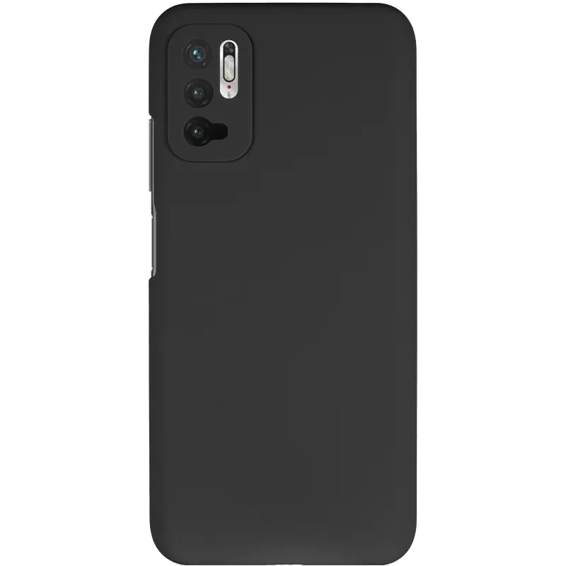 Чехол Silicone Case Lakshmi Premium з закритою камерою на Xiaomi Redmi Note 10 5G – Черный / Black. Фото 5 из 8