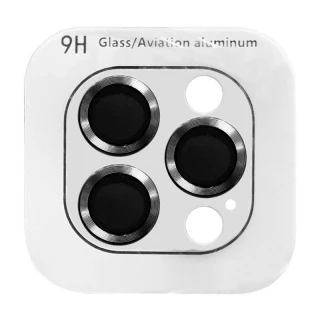 Металлическое защитное стекло на камеру для Apple iPhone 14 Pro Max (6.7") фото 1 из 11