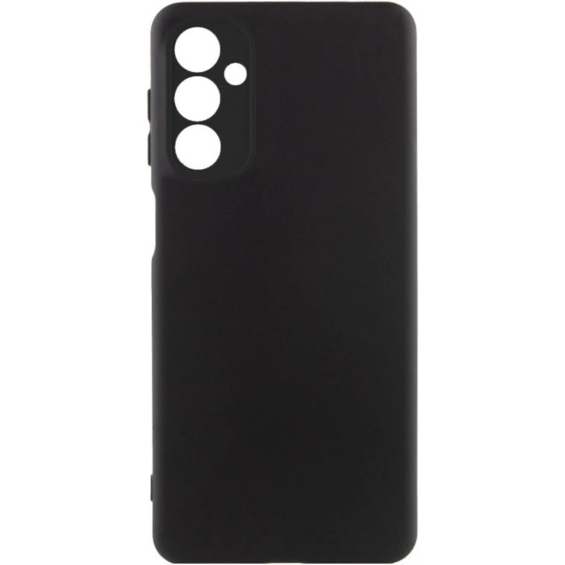 

Чехол Silicone Case Lakshmi Plus с закрытой камерой для Samsung Galaxy A23 4G (Черный / Black), Чорний / black