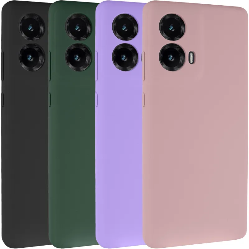 Чохол Silicone Case Lakshmi Premium із закритою камерою для Motorola Moto G85 фото 2 з 2