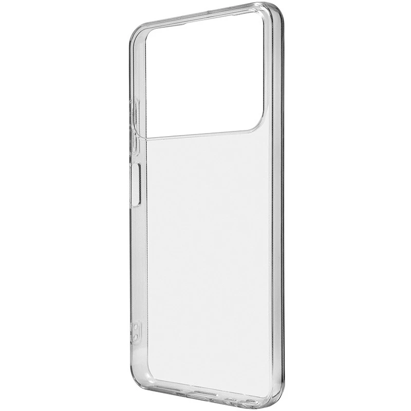 Ультратонкий силіконовий чохол 1,5 мм на ZTE Blade A54 4G – Безбарвний (прозорий). Фото 3 з 6