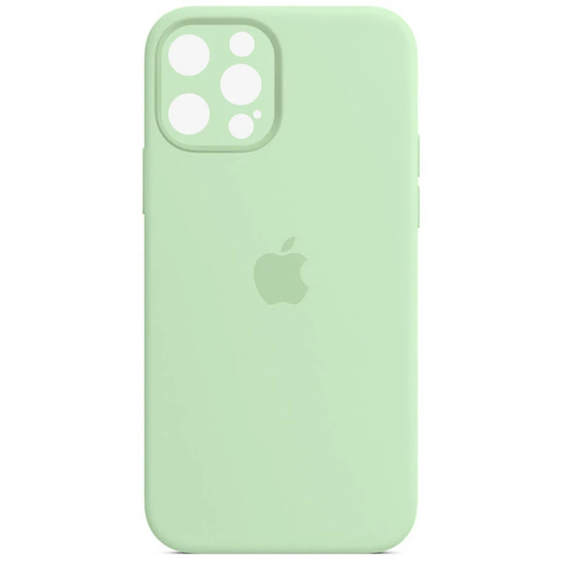 

Чохол Silicone Case з захистом камери на Apple iPhone 13 Pro (6.1") (Зелений / Pistachio)