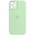 Чохол Silicone Case з захистом камери на Apple iPhone 14 Pro (6.1") – Зелений / Pistachio. Фото 1 з 7