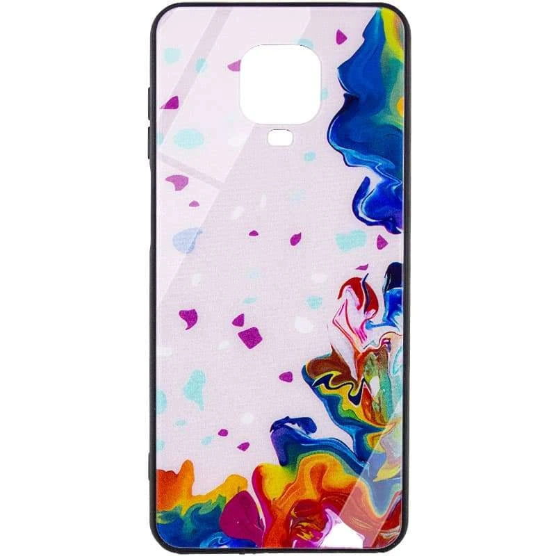 

Скляний чохол Diversity на Xiaomi Redmi Note 9s / Note 9 Pro / Note 9 Pro Max (Stains multicolored)