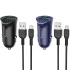 АЗУ Hoco Z39 QC3.0 (2USB) + MicroUSB фото 1 из 1