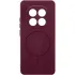 Чехол Silicone Cover Lakshmi Full Camera (AA) with Magnetic Fit для Xiaomi Redmi Note 15 Pro 5G – Бордовый / Marsala. Фото 1 из 1