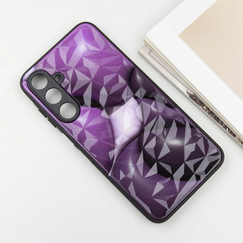 TPU+PC чехол Prisma BubbleGum для Samsung Galaxy A05s – 3D Purple. Фото 5 из 9