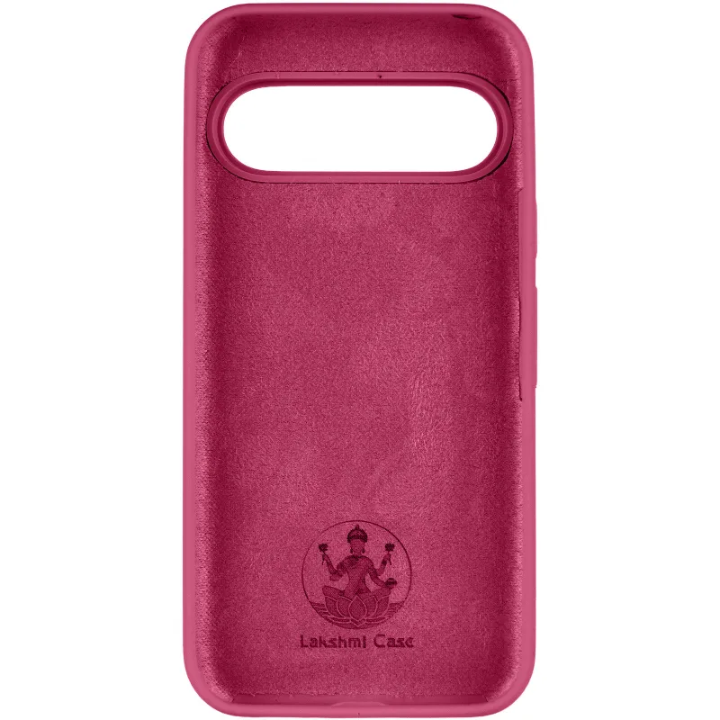 Чохол Silicone Cover Ummi Lakshmi (AA) для Google Pixel 10 – Бордовий / Marsala. Фото 4 з 6