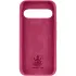 Чохол Silicone Cover Ummi Lakshmi (AA) для Google Pixel 10 – Бордовий / Marsala. Фото 4 з 6