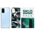 Плівка захисна SKLO Back Camo на тильну сторону на Samsung Galaxy M21 – Блакитний / Army Blue. Фото 1 з 1