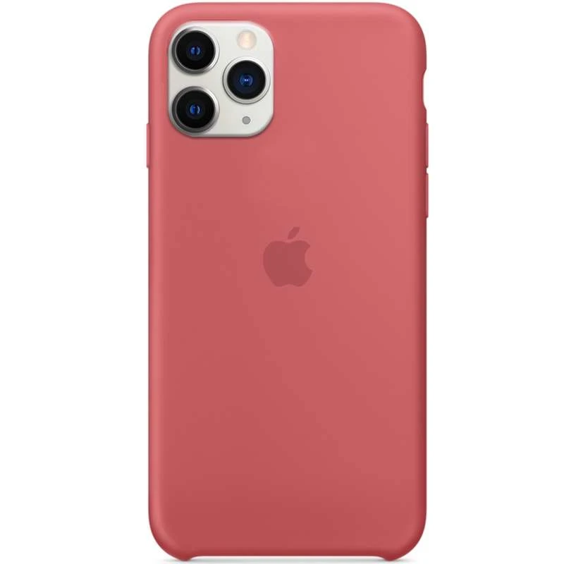 

Чехол Silicone Case для Apple iPhone 11 Pro (5.8") (Красный / Camellia), Червоний / camellia