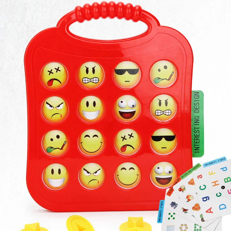 Настільна інтерактивна гра Ummi 22001 Memory Pair Game – Red. Фото 3 з 5