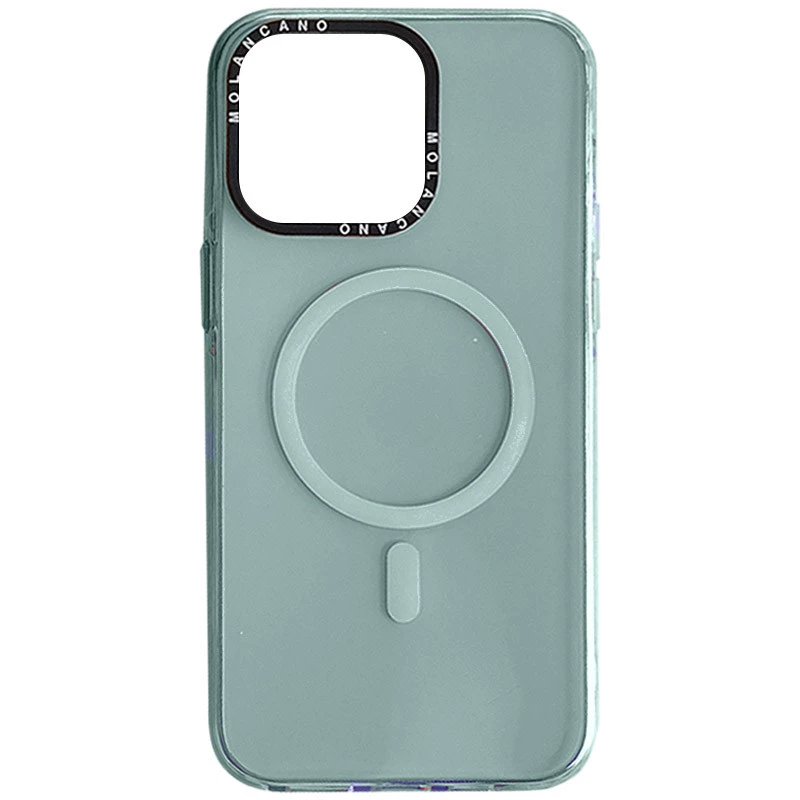 

TPU чохол Molan Cano Magnetic Jelly для Apple iPhone 13 Pro Max (6.7") (Green)