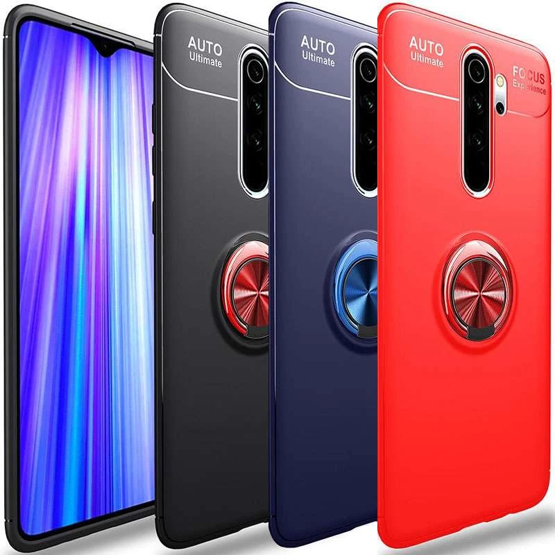 

Чохол Deen ColorRing з кільцем на Xiaomi Redmi Note 8 Pro