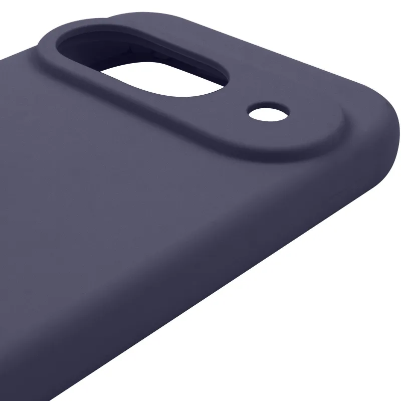 Чохол Silicone Case Lakshmi Premium із закритою камерою для Google Pixel 9 – Сірий / Dark Gray. Фото 8 з 9