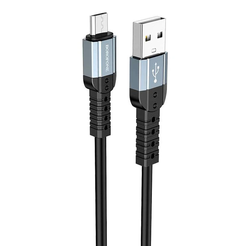 

Дата кабель Borofone BX64 Special USB to MicroUSB (1m) (Чорний)
