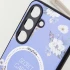 TPU+PC чехол Secret Garden with MagFit для Samsung Galaxy S23 FE – Lilac. Фото 17 из 21