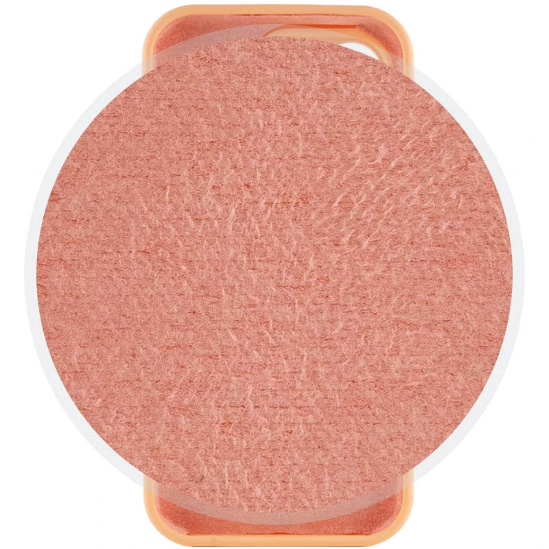 Чохол Silicone Case з захистом камери на Apple iPhone 13 Pro Max (6.7") – Помаранчевий / Cantaloupe. Фото 6 з 8