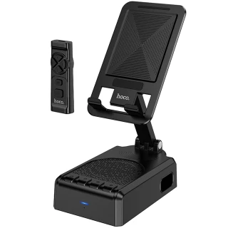 Bluetooth Колонка Hoco HC45 Wave з підставкою для телефону і пультом керування фото 1 з 1
