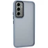 Чохол TPU+PC Lyon Frosted на Samsung Galaxy S24+ – Блакитний / Sky Blue. Фото 1 з 6
