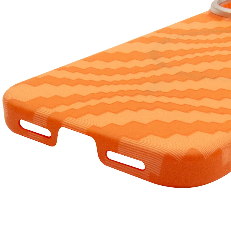 Чохол TPU+PC KVZV Kayla with Magnetic Fit для Apple iPhone 18 Pro – Orange. Фото 7 з 7