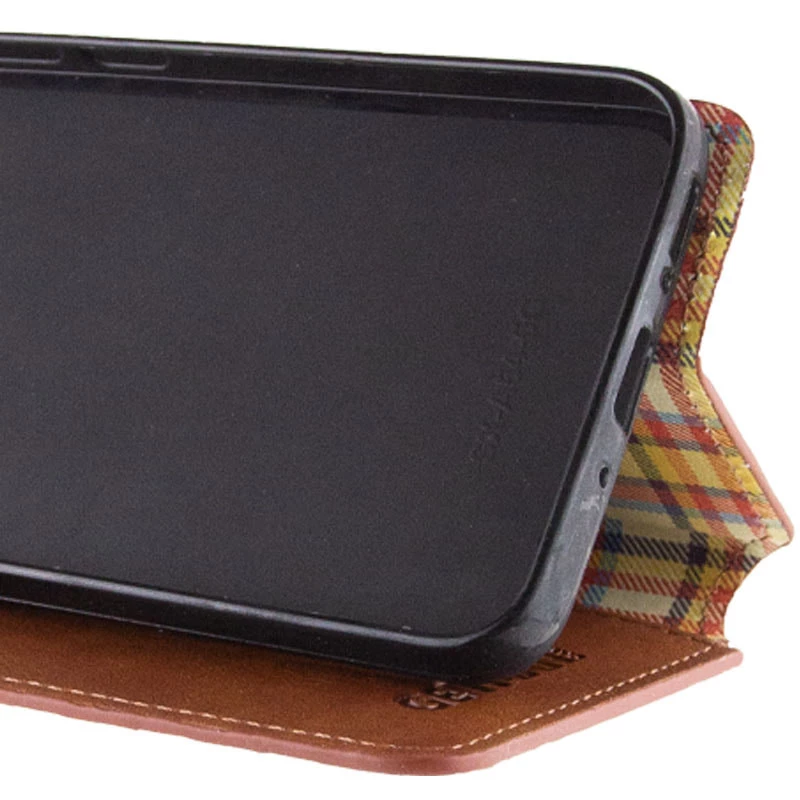 Чохол книжка GETMAN кубик для Realme 11 4G – Коричневий. Фото 10 з 13