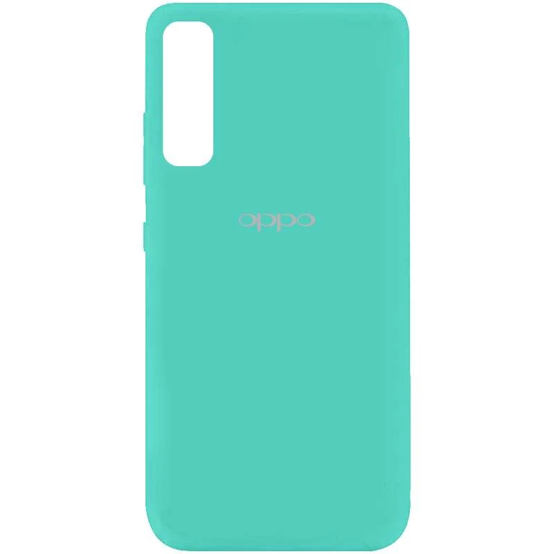 

Чехол My Colors с закрытым низом для Oppo Reno 3 Pro (Бирюзовый / Ocean Blue), Бірюзовий / ocean blue