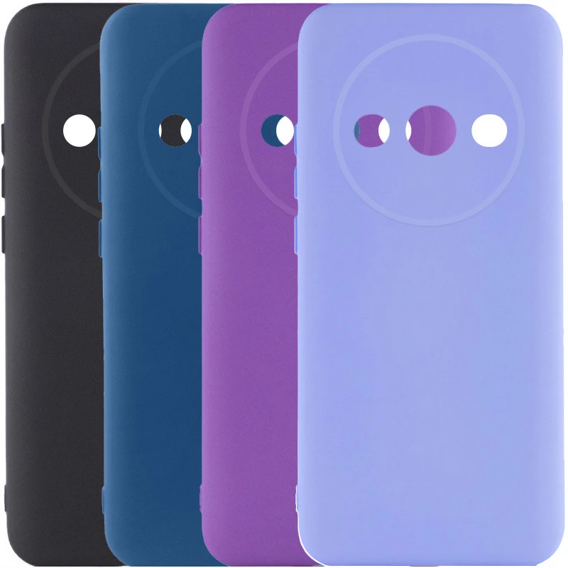 Чохол Silicone Case Lakshmi Plus з закритою камерою на Xiaomi Redmi A3 фото 2 з 2