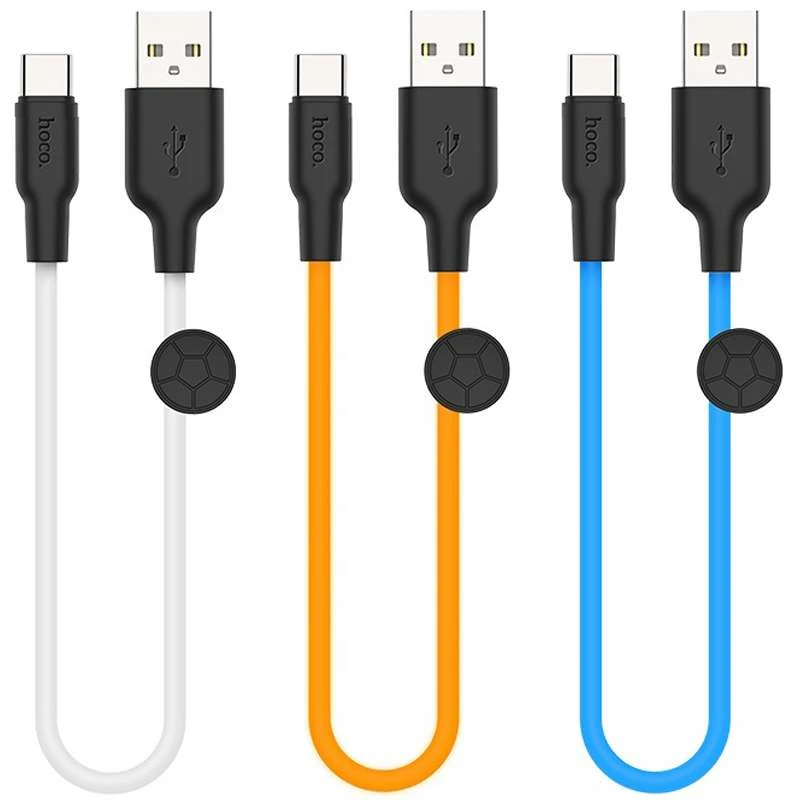 

Дата кабель Hoco X21 Plus Silicone Type-C Cable (0.25m)