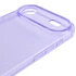 Блестящий силиконовый чехол на Apple iPhone 17 Air (6.5") – Purple. Фото 4 из 5
