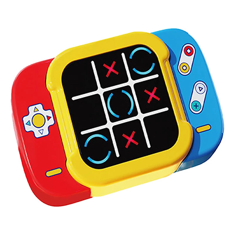 Портативна інтерактивна гра Ummi ME-252 2in1 Electronic Tic-Tac-Toe – Yellow. Фото 2 з 6