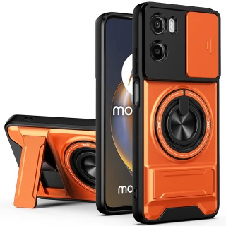 Ударопрочный чехол Camshield StandRing case для Motorola Moto G06 фото 1 из 1