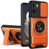Ударопрочный чехол Camshield StandRing case для Motorola Moto G06 – Orange. Фото 1 из 1