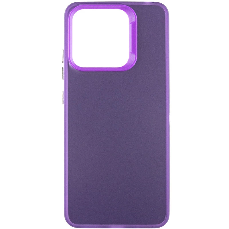 

Светящийся чехол в темноте на Xiaomi Redmi 12C / Poco C55 (Purple)