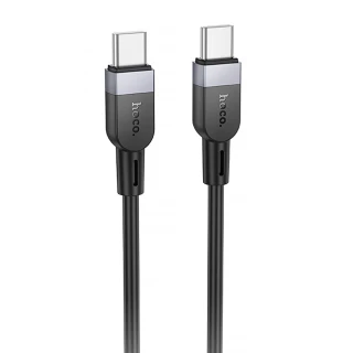 Дата кабель Hoco X109 Energy silicone Type-C to Type-C 60W (1m) фото 1 из 5