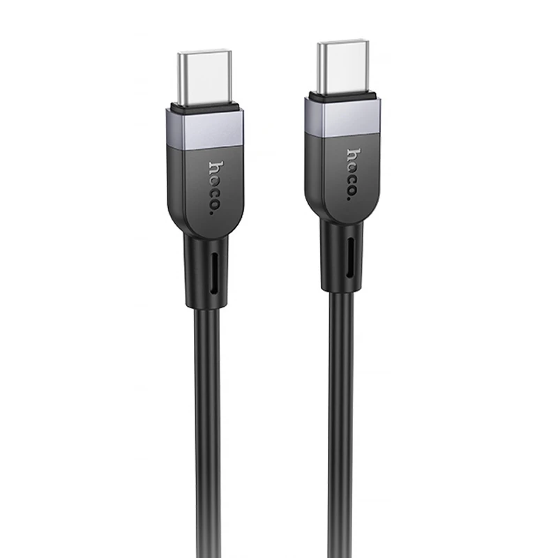 Дата кабель Hoco X109 Energy silicone Type-C to Type-C 60W (3m) фото 1 из 1
