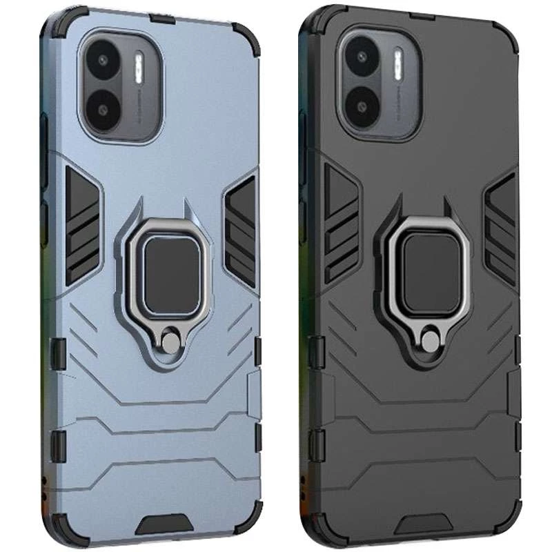 Протиударний чохол Transformer з кільцем на Xiaomi Redmi A1+ / Poco C50 / A2+ фото 2 з 2