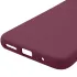 Чехол Silicone Case Lakshmi Premium з закритою камерою на Motorola Moto G15 4G – Бордовый / Plum. Фото 6 из 6