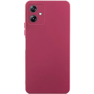 Кольоровий силіконовий чохол GETMAN із закритою камерою для Motorola Moto G54 фото 1 Кольоровий силіконовий чохол GETMAN із закритою камерою для Motorola Moto G54 фото 1 з 1