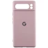 Силиконовый чехол Cover Lakshmi с защитой камеры для Google Pixel 8 Pro – Розовый / Pink Sand. Фото 2 из 4
