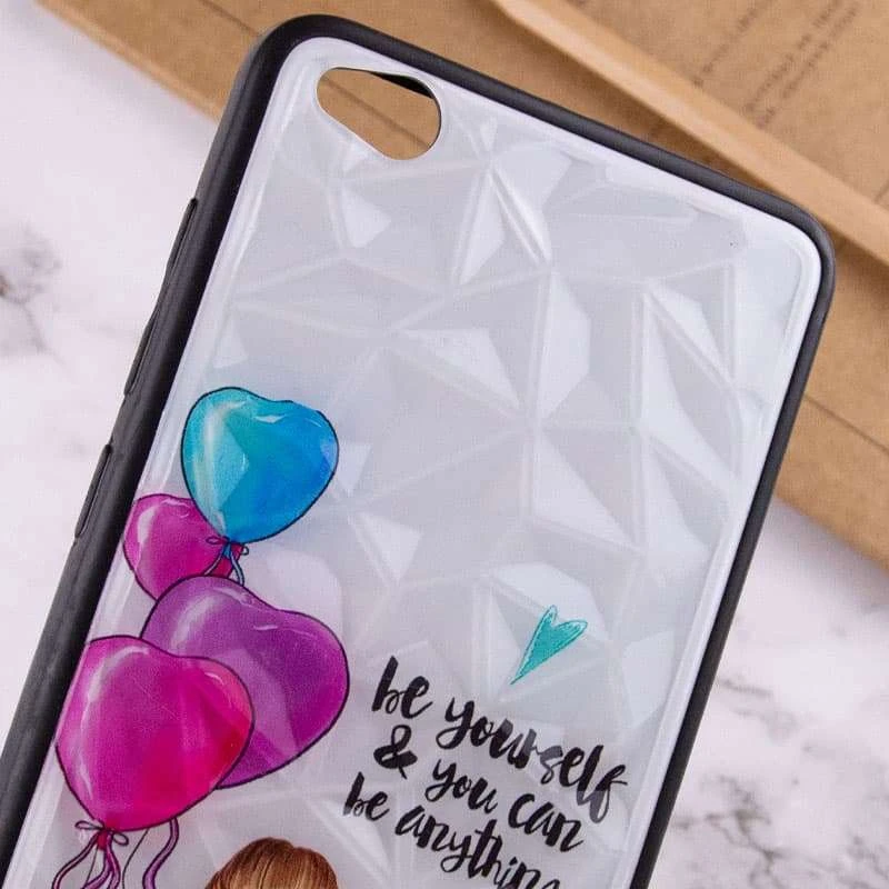 Скляний чохол Prisma Ladies на Xiaomi Redmi 4a – Balloons. Фото 4 з 4