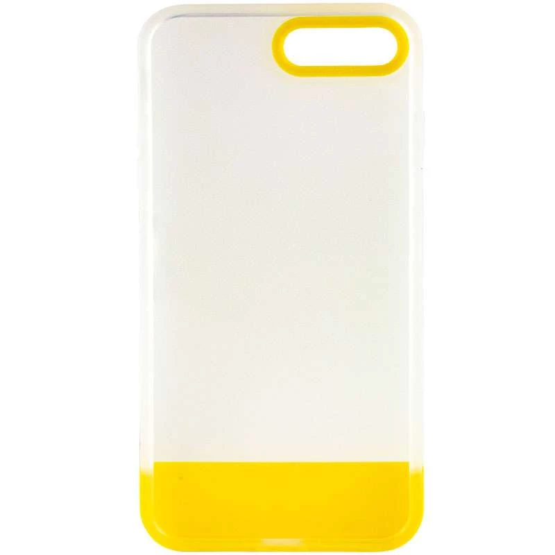 Двухцветный чехол Bichromatic для Apple iPhone 7 plus / 8 plus – Matte / Yellow. Фото 2 из 6