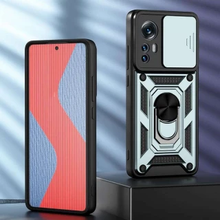 Протиударний чохол Serge Ring з захистом камери на Xiaomi 12T / 12T Pro фото 1 з 5