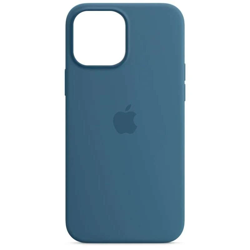 

Чохол Silicone Case з закритим низом на Apple iPhone 14 Pro Max (6.7") (Синій / Blue Jay)