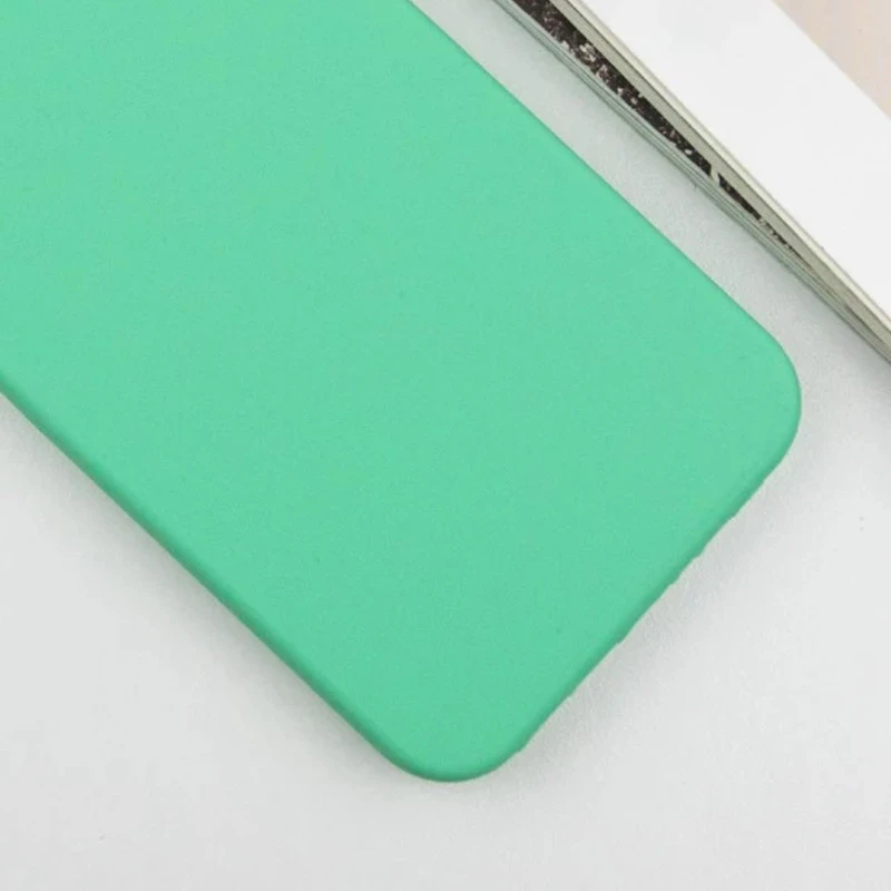Чехол Silicone Cover Ummi Lakshmi Full Camera (AA) для Xiaomi Redmi 15 (EU) – Ментоловый / Mint. Фото 3 из 3