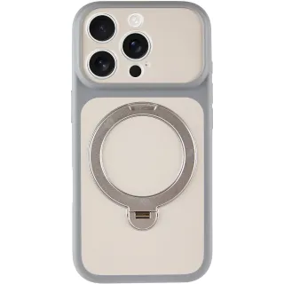 Чехол Ummi Full Camera with Magnetic Fit HQ Ring для Apple iPhone 13 Pro Max (6.7") — Grey